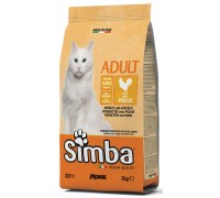 Monge Simba croccantini con pollo per gatto da 2 kg